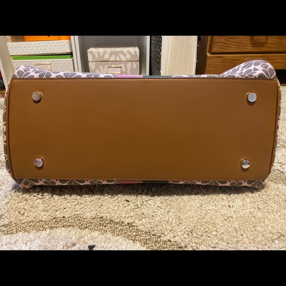 Kate spade signature jacquard with wristlet - Picture 7 of 8